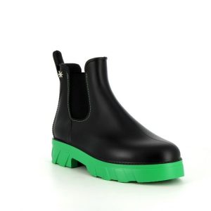 Bottines Femme Jumpmod noir/gazon - Méduse – Image 2