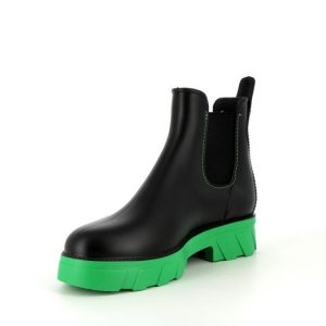 Bottines Femme Jumpmod noir/gazon - Méduse – Image 3