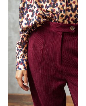 Pantalon en velours Léonard - OPULLENCE – Image 4