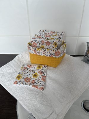 Panière Flora et ses 8 cotons - Oli's – Image 2