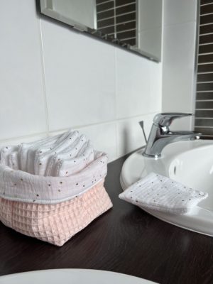 Panière Rosa et ses 8 cotons - Oli's – Image 2
