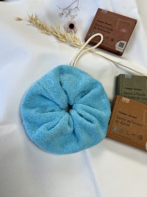 Fleur de douche lavable