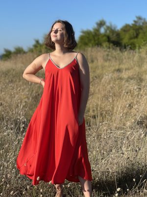Robe longue, Julia Corail – Image 2