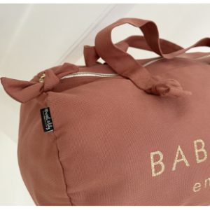 Sac Polochon " Baby love en balade"- Terrarosa – Image 2
