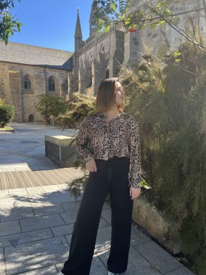 Pantalon large Noir - Béa – Image 4