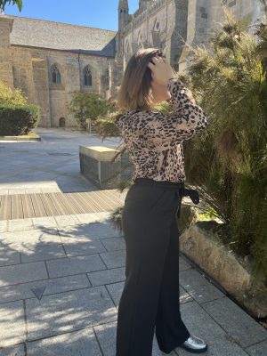 Pantalon large Noir - Béa – Image 3