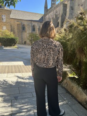 Pantalon large Noir - Béa – Image 2