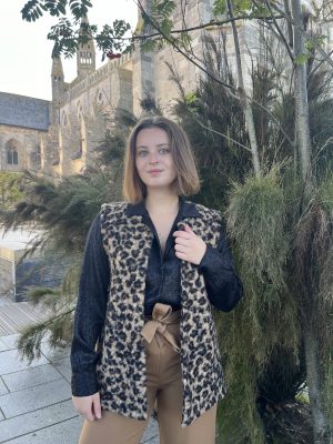 Gilet long sans Manche - Cathy – Image 2