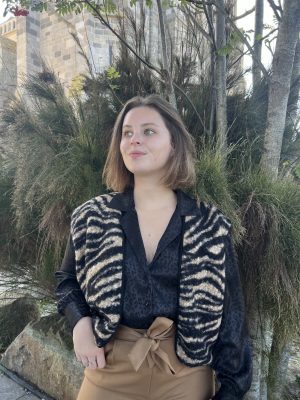Gilet court sans Manche - Lea – Image 2
