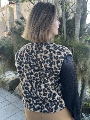 Gilet court sans Manche - Flo – Image 3