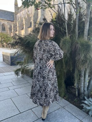 Robe mi-longue Ella – Image 2