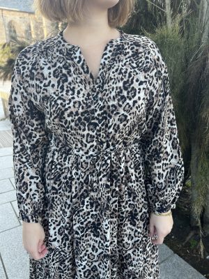 Robe mi-longue Ella – Image 3