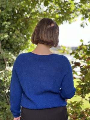 Pull bleu - Rochebonne (Alpaga) – Image 2