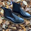 Bottines Femme - JALBAL noir/taupe – Image 4