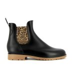 Bottines Femme - JUMPARDI noir/miel