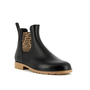 Bottines Femme - JUMPARDI noir/miel – Image 3