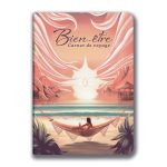 Ce carnet est fait pour vous si : ✓ Vous cherchez à vous sentir mieux, à gagner en paix intérieure et en sérénité ✓ Vous souhaitez vous reconnecter à votre moi intérieur et vous redécouvrir ✓ Vous désirez vous libérer des schémas répétitifs du passé afin d’évoluer vers des changements positifs ✓ Vous voulez vivre davantage en suivant votre cœur Fabriqué en France