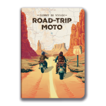 Ce carnet est fait pour vous si :  ✓ Vous voyagez, ou avez envie de voyager sur la route ✓ Vous avez peur d’oublier des moments de votre voyage ✓ Vous aimez dessiner de beaux paysages et de beaux souvenirs  ✓ Vous souhaitez conserver un objet unique rempli de toute pièce par votre main