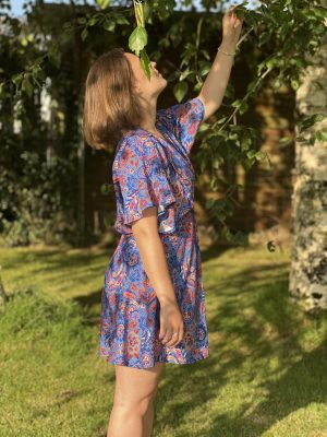 Robe courte - Louisette – Image 3