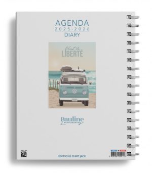 Agenda spirale - Pauline LAUNAY – Image 3
