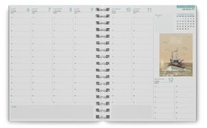 Agenda spirale - Pauline LAUNAY – Image 2